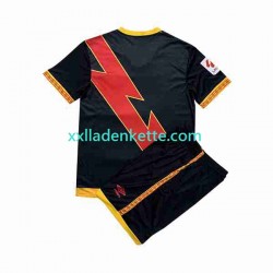 Fußballtrikot Rayo Vallecano Kinder Auswärts 2023-2024 Kurzarm