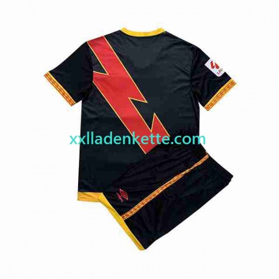 Fußballtrikot Rayo Vallecano Kinder Auswärts 2023-2024 Kurzarm
