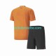 Fußballtrikot Shakhtar Donetsk Kinder Heim 2023 Kurzarm