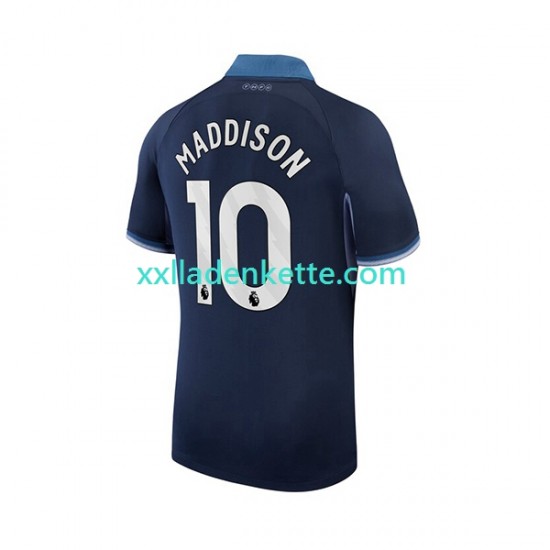 Fußballtrikot Tottenham Hotspur James Maddison 10 Herren Auswärts 2023-2024 Kurzarm
