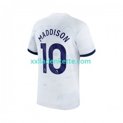 Fußballtrikot Tottenham Hotspur James Maddison 10 Herren Heim 2023-2024 Kurzarm