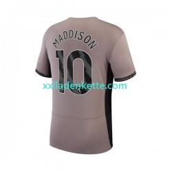 Fußballtrikot Tottenham Hotspur James Maddison 10 Herren Ausweich 2023-2024 Kurzarm