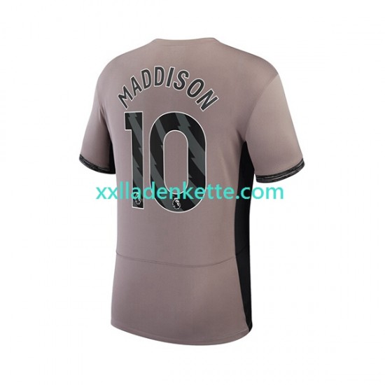 Fußballtrikot Tottenham Hotspur James Maddison 10 Herren Ausweich 2023-2024 Kurzarm