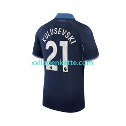 Fußballtrikot Tottenham Hotspur Kulusevski 21 Herren Auswärts 2023-2024 Kurzarm