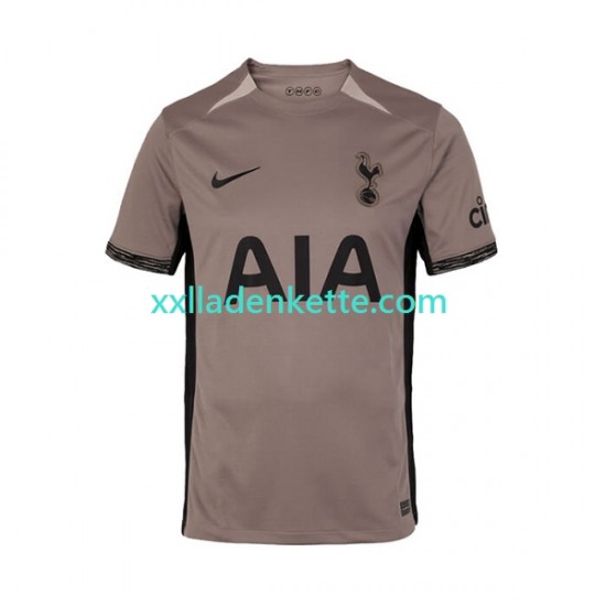 Fußballtrikot Tottenham Hotspur Herren Ausweich 2023-2024 Kurzarm