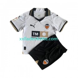 Fußballtrikot Valencia CF Kinder Heim 2023-2024 Kurzarm