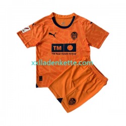 Fußballtrikot Valencia CF Kinder Ausweich 2023-2024 Kurzarm