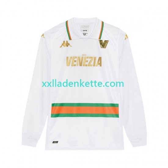 Fußballtrikot Venedig Herren Auswärts 2023-2024 Langarm