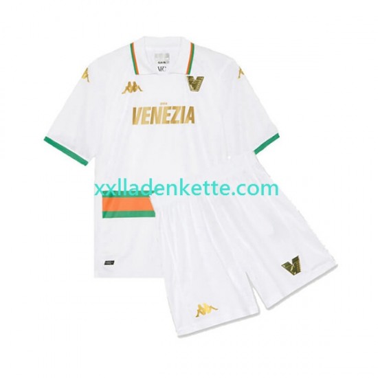 Fußballtrikot Venedig Kinder Auswärts 2023-2024 Kurzarm