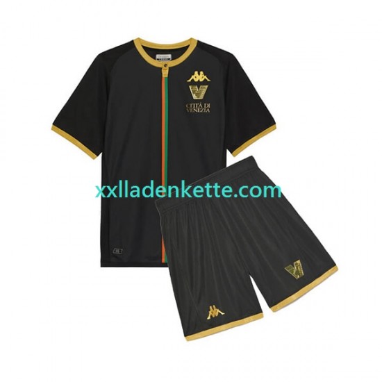 Fußballtrikot Venedig Kinder Heim 2023-2024 Kurzarm