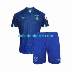 Fußballtrikot West Ham United Kinder Ausweich 2023-2024 Kurzarm