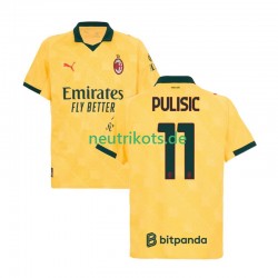 Fußballtrikot AC Mailand Christian Pulisic 11 Herren Ausweich 2025-2026 Kurzarm
