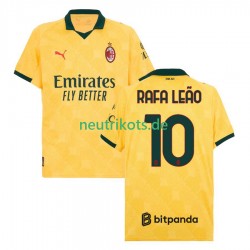 Fußballtrikot AC Mailand Rafael Leao 10 Herren Ausweich 2025-2026 Kurzarm