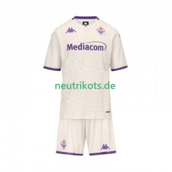 Fußballtrikot AC Florenz Kinder Auswärts 2025-2026 Kurzarm