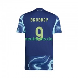 Fußballtrikot Ajax Amsterdam Brian Brobbey 9 Herren Auswärts 2025-2026 Kurzarm