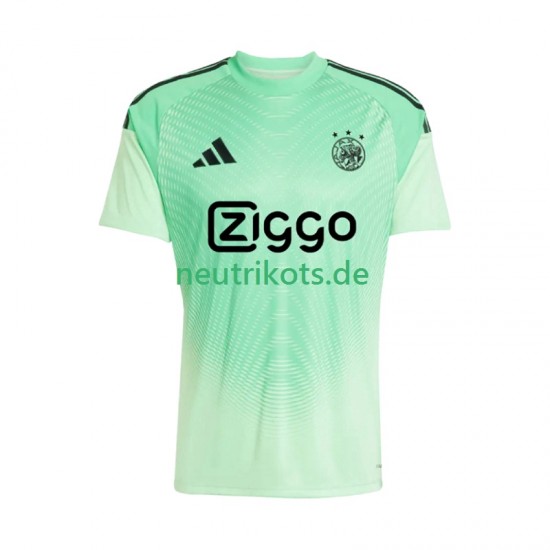 Fußballtrikot Ajax Amsterdam Torwart Herren Heim 2025-2026 Kurzarm