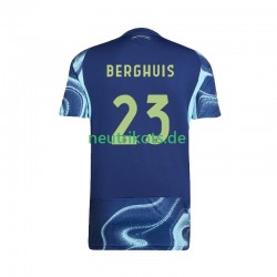 Fußballtrikot Ajax Amsterdam Steven Berghuis 23 Herren Auswärts 2025-2026 Kurzarm