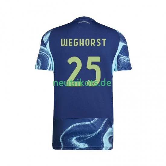 Fußballtrikot Ajax Amsterdam Wout Weghorst 25 Herren Auswärts 2025-2026 Kurzarm