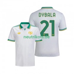Fußballtrikot AS Rom Dybala 21 Herren Ausweich 2025-2026 Kurzarm