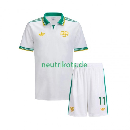 Fußballtrikot AS Rom Evan Ferguson 11 Kinder Ausweich 2025-2026 Kurzarm