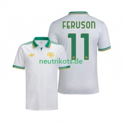 Fußballtrikot AS Rom Evan Ferguson 11 Herren Ausweich 2025-2026 Kurzarm