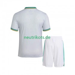 Fußballtrikot AS Rom Kinder Ausweich 2025-2026 Kurzarm