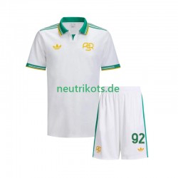 Fußballtrikot AS Rom Stephan El Shaarawy 92 Kinder Ausweich 2025-2026 Kurzarm