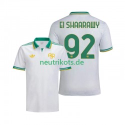 Fußballtrikot AS Rom Stephan El Shaarawy 92 Herren Ausweich 2025-2026 Kurzarm