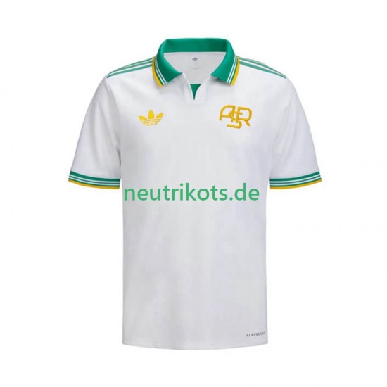 Fußballtrikot AS Rom Herren Ausweich 2025-2026 Kurzarm