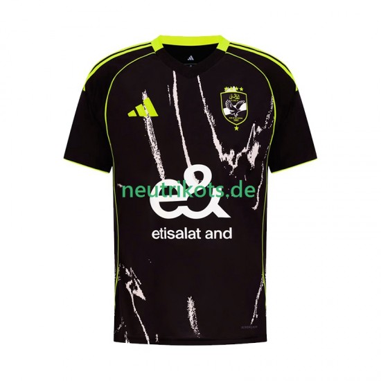 Fußballtrikot Al Ahly SC Herren Auswärts 2025-2026 Kurzarm