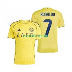 Fußballtrikot Al Nassr Cristiano Ronaldo 7 Herren Heim 2025-2026 Kurzarm