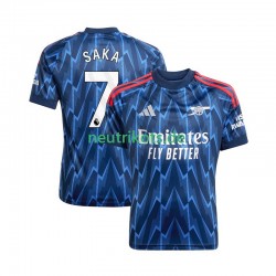 Fußballtrikot Arsenal Bukayo Saka 7 Herren Auswärts 2025-2026 Kurzarm