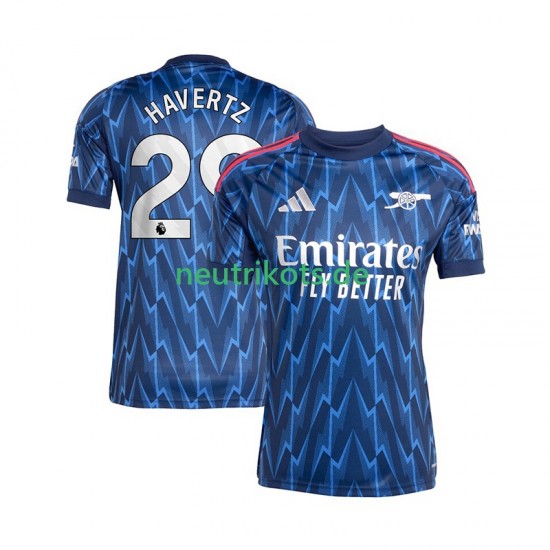 Fußballtrikot Arsenal Kai Havertz 29 Herren Auswärts 2025-2026 Kurzarm
