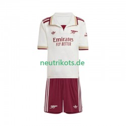 Fußballtrikot Arsenal Kinder Ausweich 2025-2026 Kurzarm