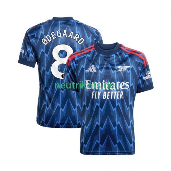 Fußballtrikot Arsenal Martin Odegaard 8 Herren Auswärts 2025-2026 Kurzarm