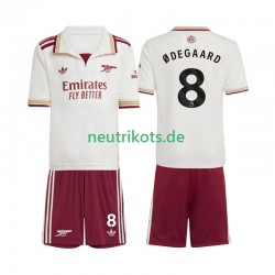 Fußballtrikot Arsenal Martin Odegaard 8 Kinder Ausweich 2025-2026 Kurzarm