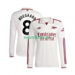 Fußballtrikot Arsenal Martin Odegaard 8 Herren Ausweich 2025-2026 Langarm