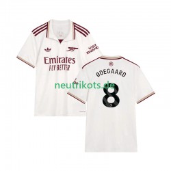 Fußballtrikot Arsenal Martin Odegaard 8 Herren Ausweich 2025-2026 Kurzarm