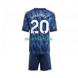 Fußballtrikot Arsenal Noni Madueke 20 Kinder Auswärts 2025-2026 Kurzarm