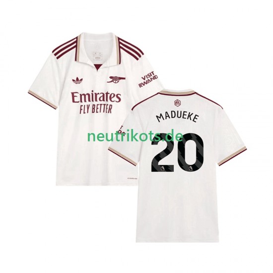 Fußballtrikot Arsenal Noni Madueke 20 Herren Ausweich 2025-2026 Kurzarm