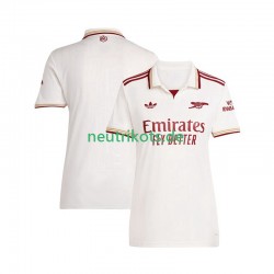 Fußballtrikot Arsenal Dame Ausweich 2025-2026 Kurzarm