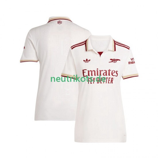 Fußballtrikot Arsenal Dame Ausweich 2025-2026 Kurzarm
