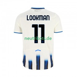 Fußballtrikot Atalanta Bergamo Ademola Lookman 11 Herren Auswärts 2025-2026 Kurzarm