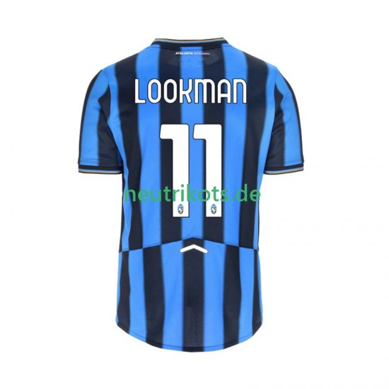 Fußballtrikot Atalanta Bergamo Ademola Lookman 11 Herren Heim 2025-2026 Kurzarm