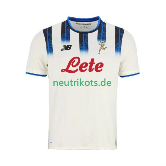 Fußballtrikot Atalanta Bergamo Herren Auswärts 2025-2026 Kurzarm