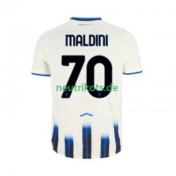 Fußballtrikot Atalanta Bergamo Daniel Maldini 70 Herren Auswärts 2025-2026 Kurzarm
