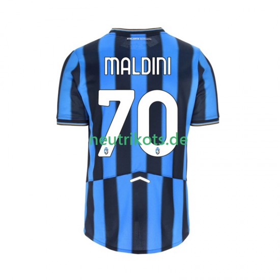 Fußballtrikot Atalanta Bergamo Daniel Maldini 70 Herren Heim 2025-2026 Kurzarm