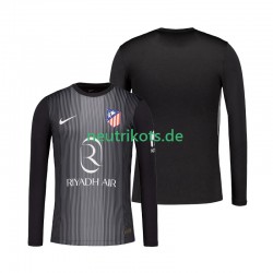 Fußballtrikot Atlético Madrid Torwart Herren Auswärts 2025-2026 Langarm