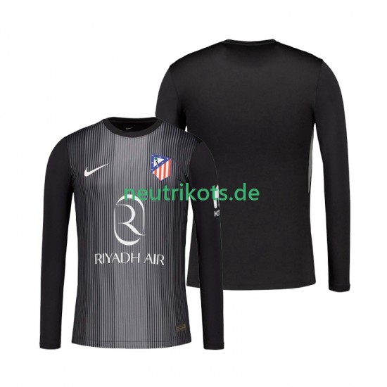 Fußballtrikot Atlético Madrid Torwart Herren Auswärts 2025-2026 Langarm