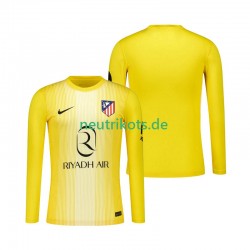 Fußballtrikot Atlético Madrid Torwart Herren Heim 2025-2026 Langarm